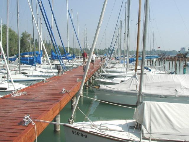 Vitorlás Kikötő Balatonalmádi