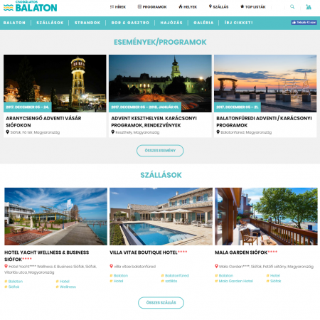 Esemenyek Programok Fooldal Kiemelt Megjelenes Csodalatos Balaton