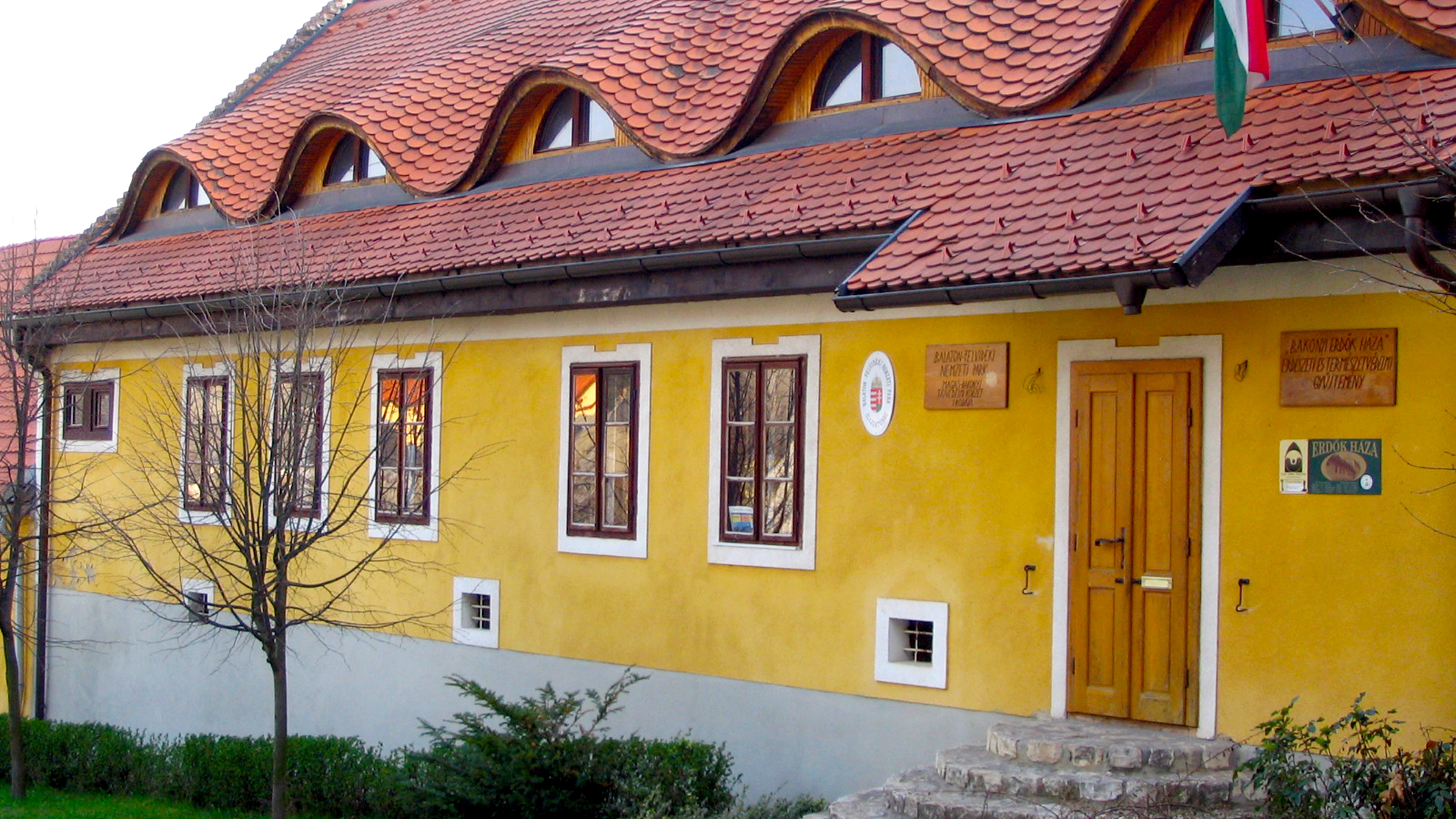 Bakonyi Erdok Haza Bakonybel Nemzeti Park Geopark CsodalatosBalaton