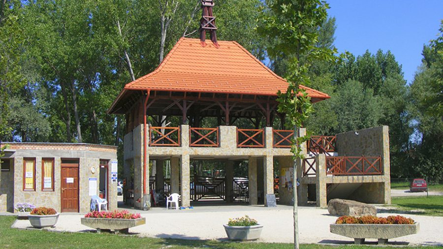 Tobruki Strand Balatonfűzfő