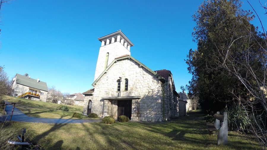 Jezus Szive Plebania Balatonfuzfo Templom Latnivalo CsodalatosBalaton2