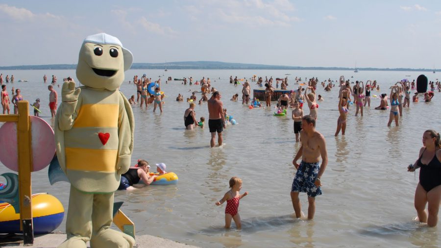 Diási játékstrand, Gyenesdiás