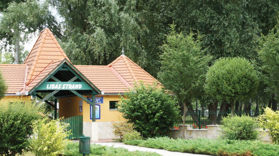 Libás strand, Keszthely