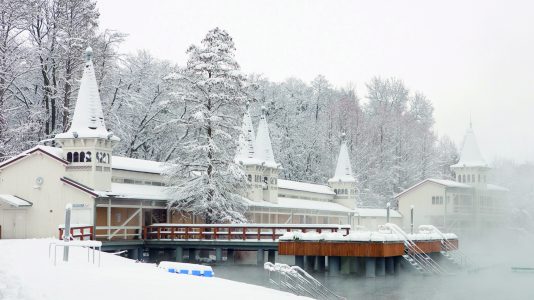 Hévíz a legnépszerűbb település az utazók körében