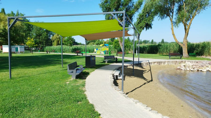 Balatonberényi községi strand