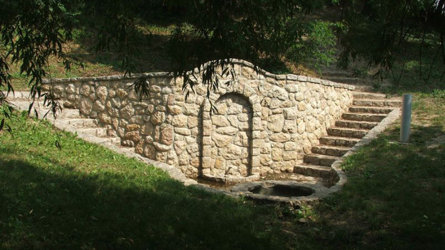 Római forrás, Balatongyörök