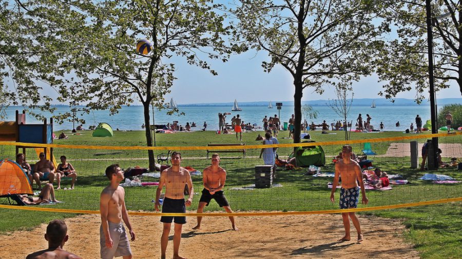 Badacsonylábdihegyi Herczeg Ferenc strand