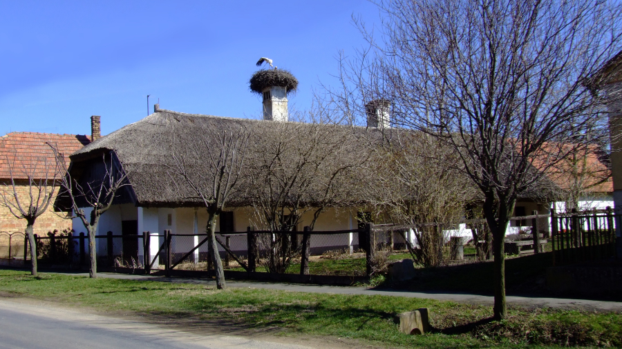 Talpasház, tájház Balatonszentgyörgyön
