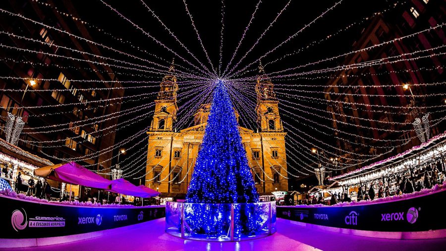 Budapesté Európa második legjobb karácsonyi vására
