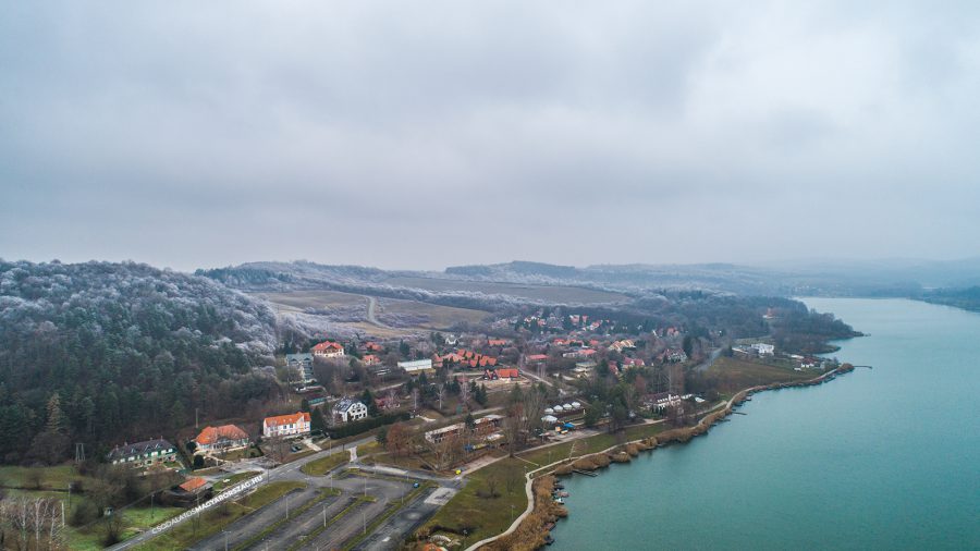Orfű télen is Magyarország egyik gyöngyszeme