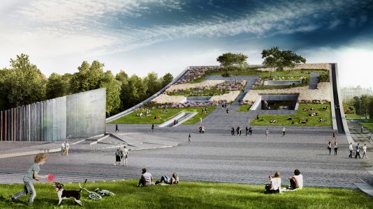 A Néprajzi Múzeum új épülete elnyerte a világ legjobb középülete díjat