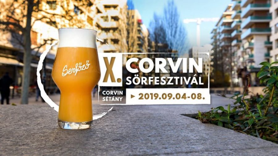 Corvin Sörfesztivál 2019, Budapest
