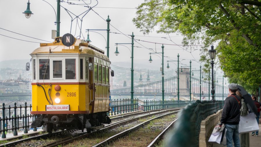 Szeptember végéig utazhatunk nosztalgiajáratokkal Budapesten