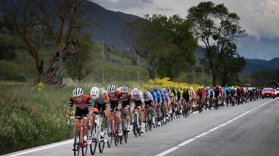 Székesfehérváron a Giro D'Italia kerékpáros körverseny világa
