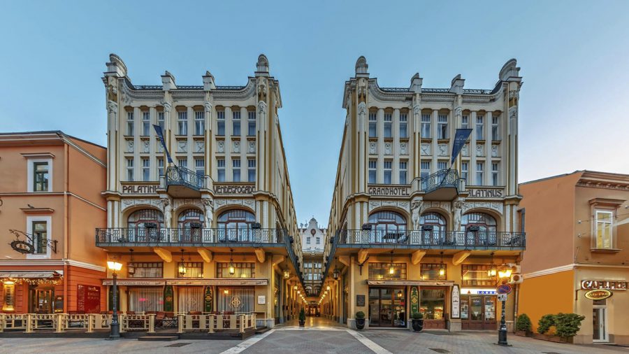 Eladta a több mint 100 éves pécsi Hotel Palatinust a Danubius Zrt. 