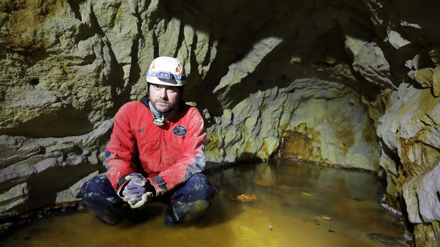 300 méteres, konzekvenciabarlangot fedeztek fel a Velencei-tó mellett