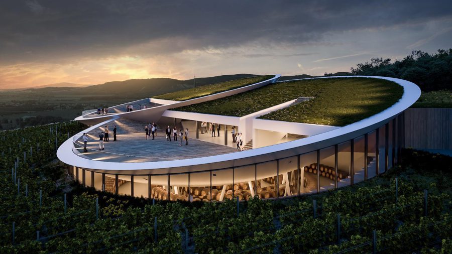Tokaj-Hegyalján ultramodern, futurisztikus borászatot épít a Sauska