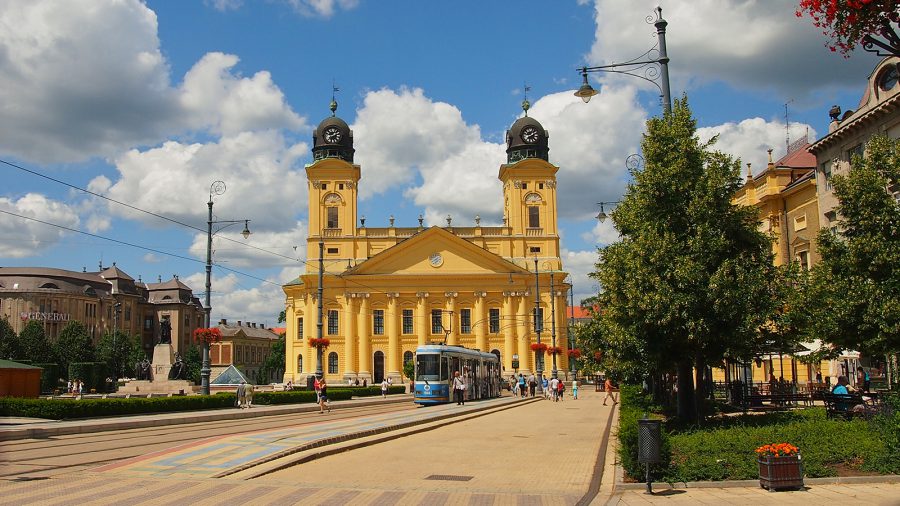 Nyolcszorosára nő Debrecen új sétaterén a zöldterület