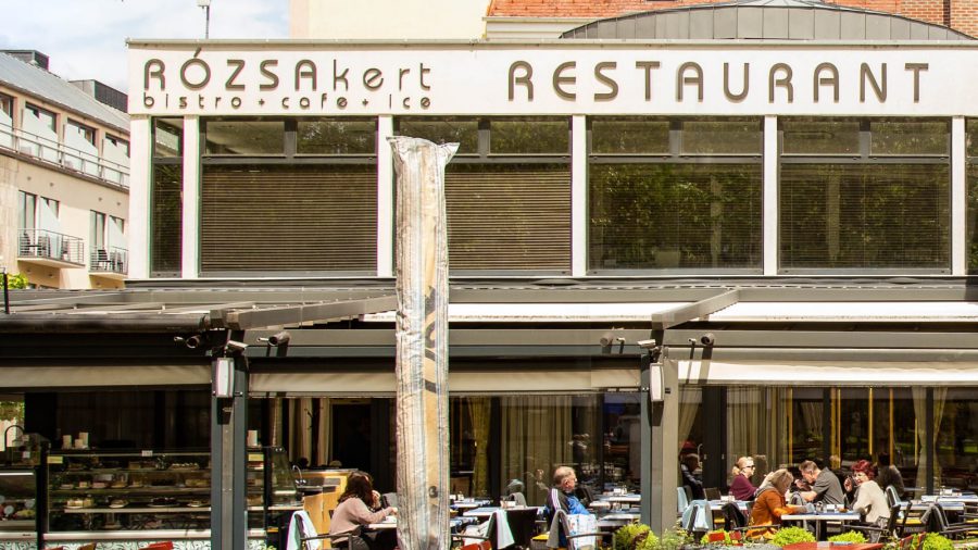 Rózsakert Étterem és Fagyizó Hévíz