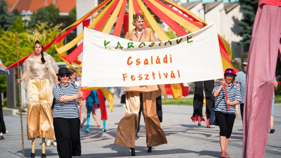 Kabóciádé Családi Fesztivál 2020 Veszprém
