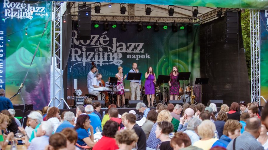 Rozé, Rizling és Jazz Napok 2020 Veszprém