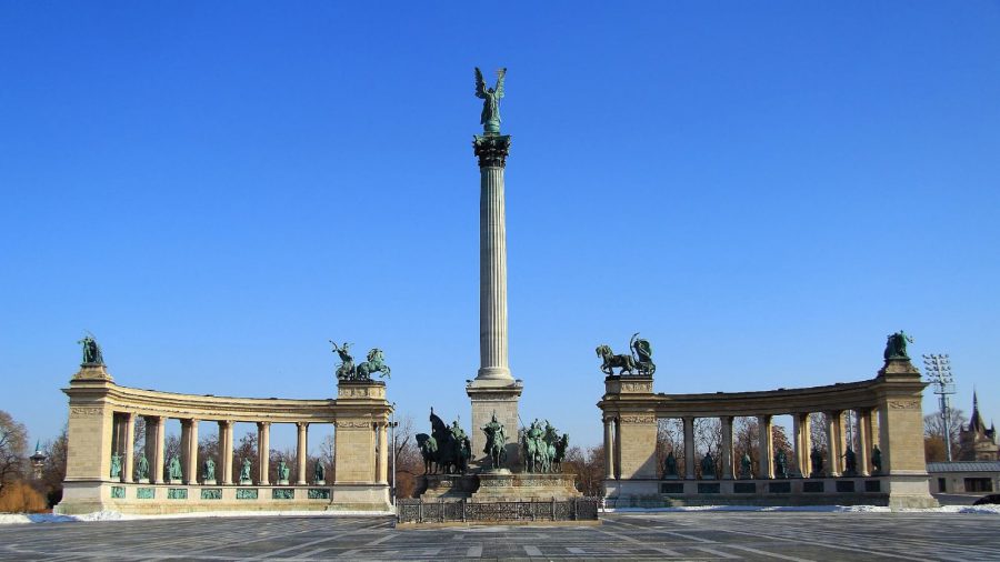 Hősök tere Budapest