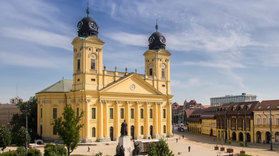 Emlékhelyek Napja 2021 – Debrecen, Református Nagytemplom és Kollégium