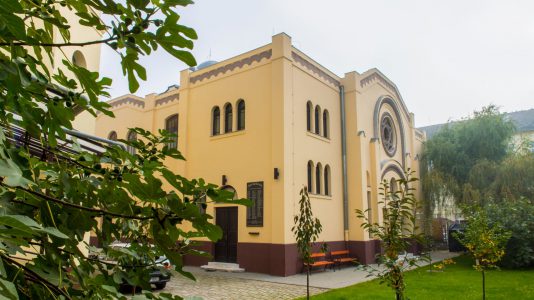 Zsinagógák Debrecen