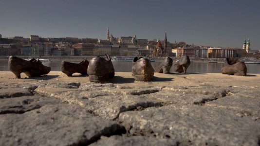Cipők a Duna-parton Budapest