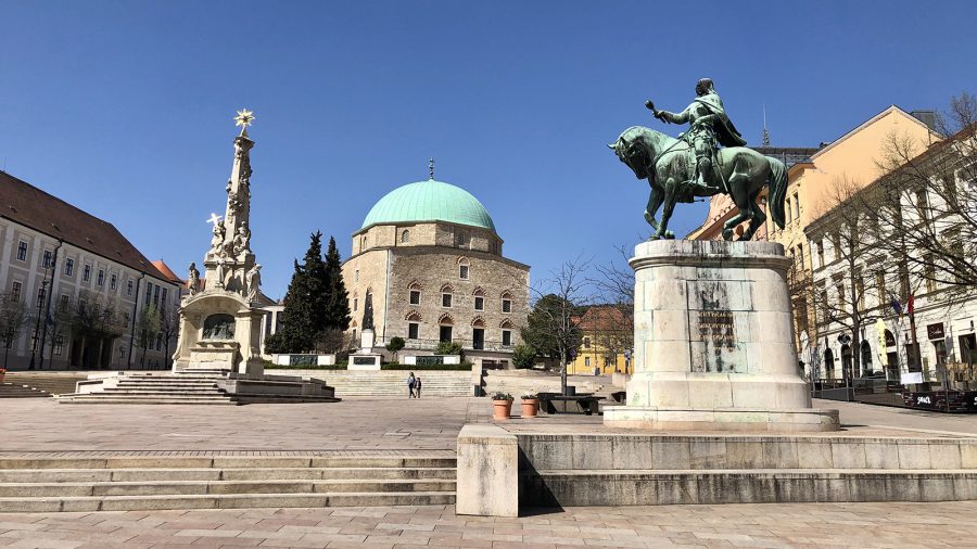 Gázi Kászim pasa dzsámija Pécs