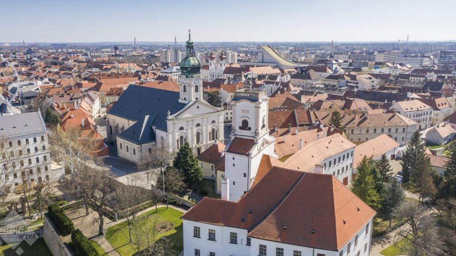 Káptalandomb Győr