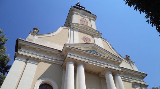 Szent József templom Gyula