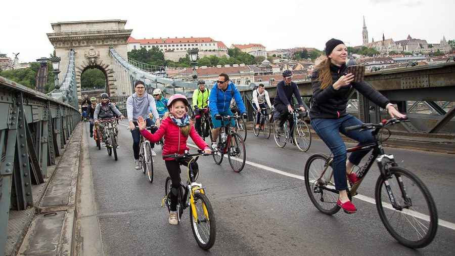 I bike Budapest: több tízezer embert várnak az 5 éves bringás felvonulásra