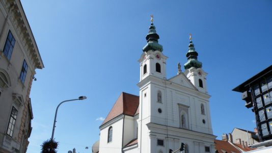 Domonkos templom Sopron