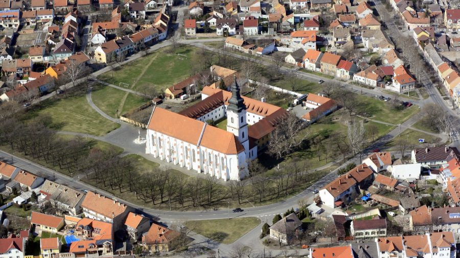 Alsóvárosi templom és kolostor Szeged