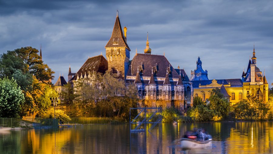 Vajdahunyad-vár Budapest