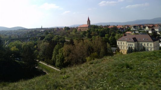 Harmat utcai kilátó Veszprém
