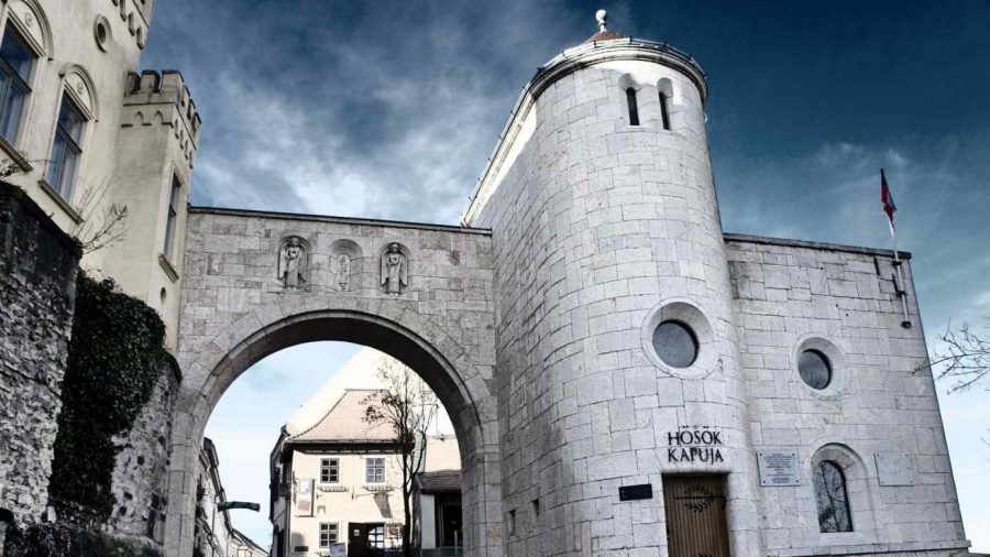 Hősök kapuja Veszprém