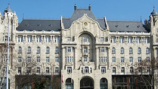 Gresham-palota Budapest