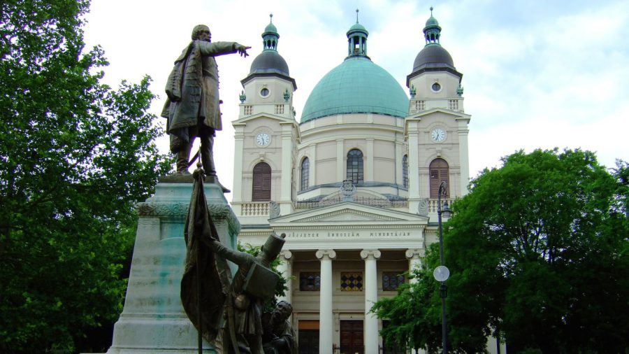 Református Nagytemplom Cegléd