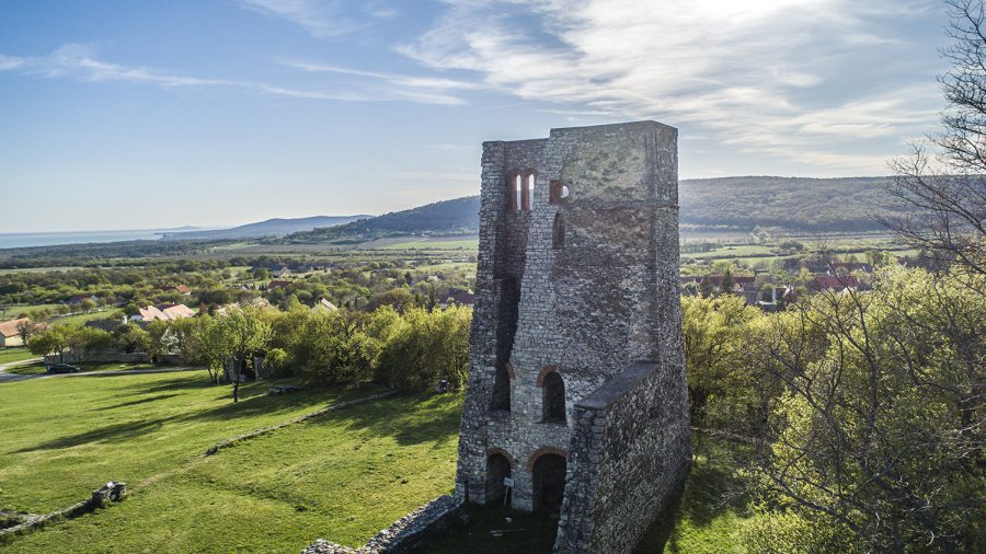 Boldogasszony templomrom Dörgicse
