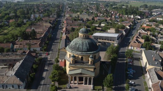 Szent Anna-plébániatemplom Esztergom