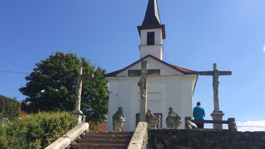 Fájdalmas Szűz-kápolna Esztergom
