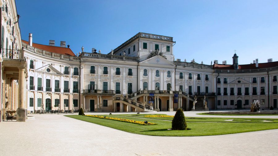 Esterházy-kastély Fertőd
