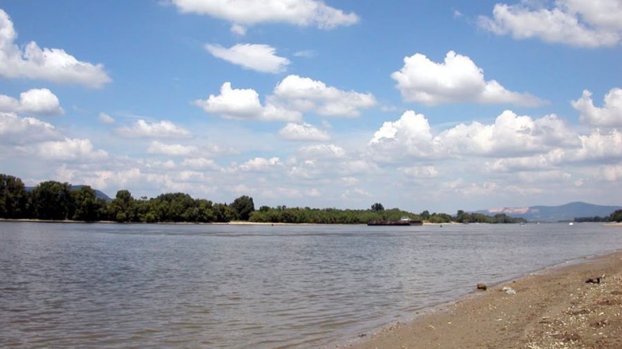 Gödi-sziget, Homok-sziget