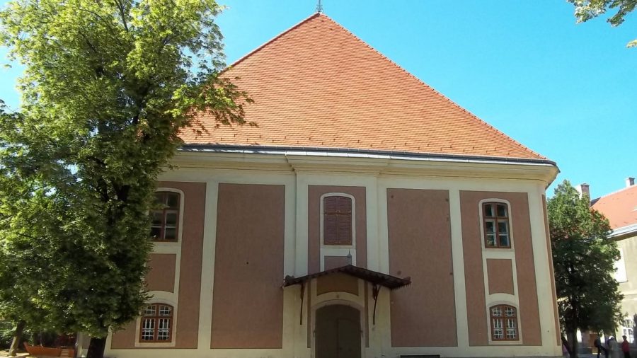 Evangélikus öregtemplom Győr