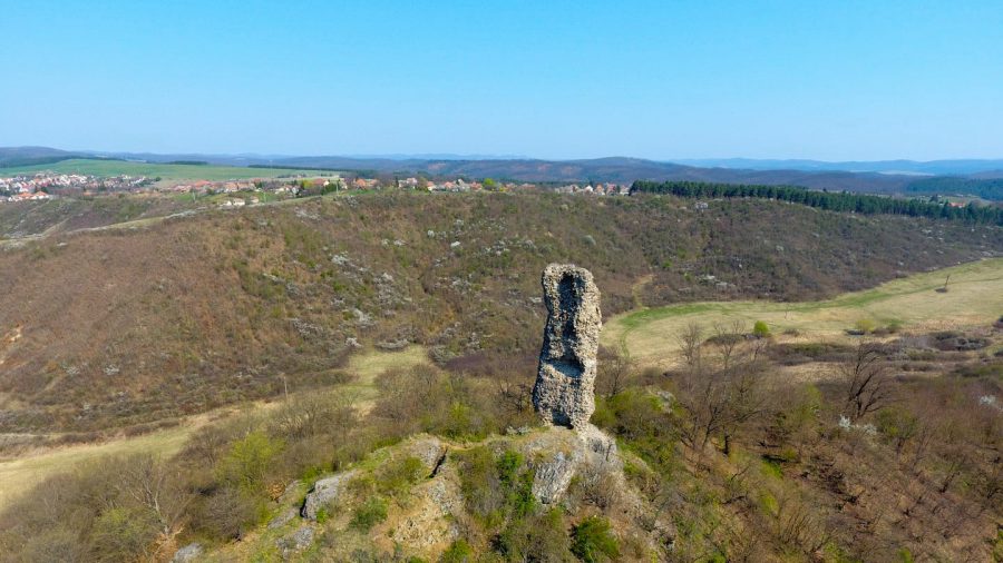 Kanázsvár várrom Mátraderecske