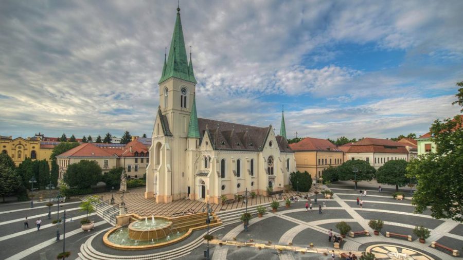 Nagyboldogasszony Székesegyház Kaposvár