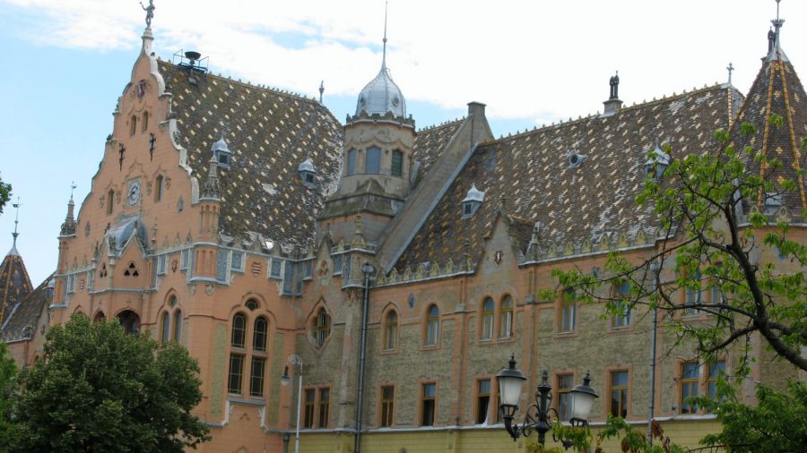 Városháza Kecskemét
