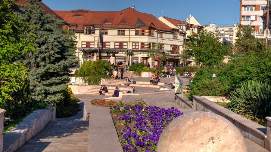 Szinva terasz Miskolc